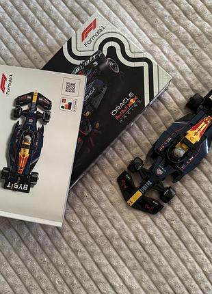 Конструктор lego speed ​​champions автомобиль для гонки f1 oracle red bull racing