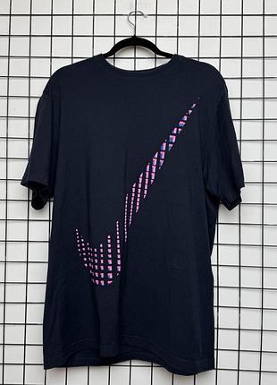 Чоловіча футболка nike graphic swoosh tee | розмір xl