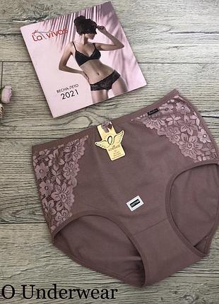 Труси жіночі aonidaisi 5180 бавовна. розмір : xxl (54)
