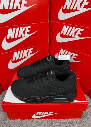 Nike air max ivo all black