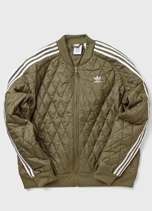 Стьобана куртка бомбер олемпійка adidas