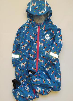 Комбигезон-дощовик frugi,76-90 см(1.5-2 роки).