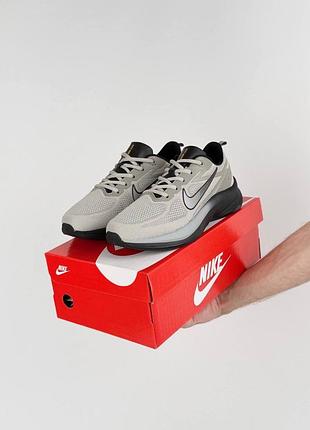 Nike renew light grey black 5
