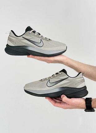 Nike renew light grey black 3