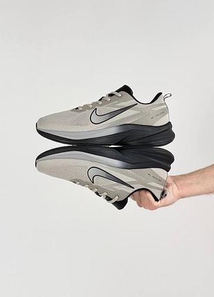 Nike renew light grey black 2