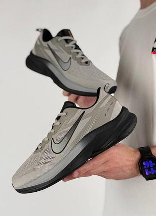 Nike renew light grey black 6