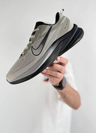 Nike renew light grey black 4