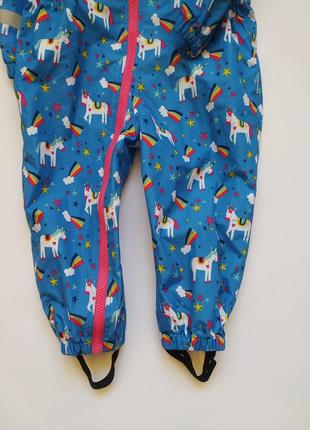 Комбигезон-дождевик frugi,76-90 см(1.5-2 года).2 фото