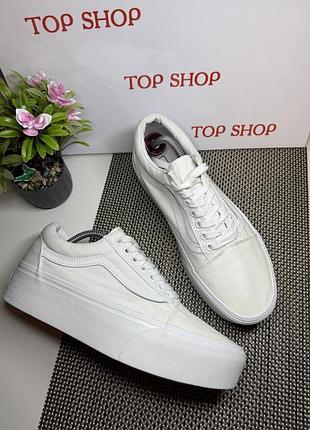Оригінальні кросівки кеди високі vans