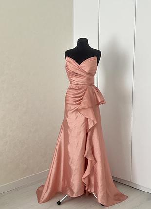 Вечірня сукня корсетна s/xs