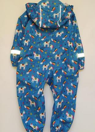 Комбигезон-дождевик frugi,76-90 см(1.5-2 года).5 фото