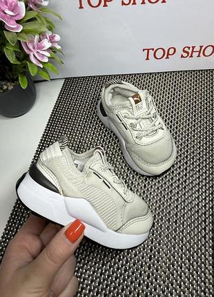 Оригинальные кроссовки детские puma