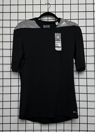Компресійна футболка adidas techfit | розмір xl