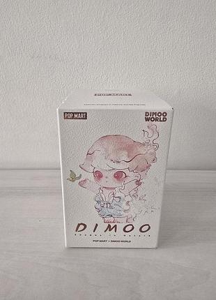 Pop mart dimoo shapes in nature