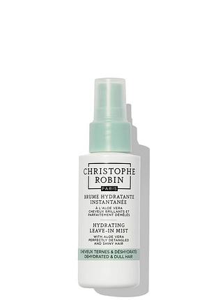 Зволожувальний незмивний спрей з алое вера christophe robin hydrating leave-in mist with aloe vera