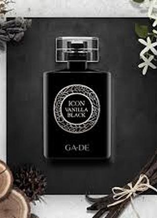 Ga-de icon vanilla black 5 мл.