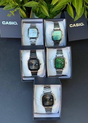 Годинники від бренду casio