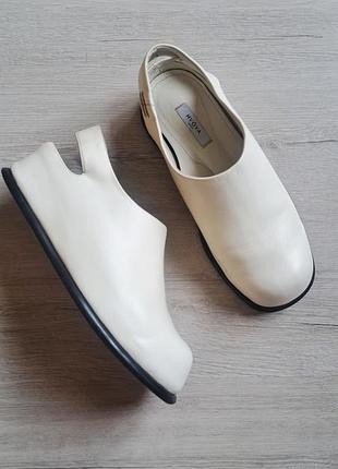 Hvoya шкіряні мюлі-чоботи bubble mules (100% шкіра) (37-38 розмір)