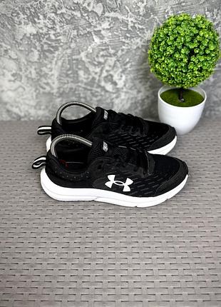 Under armour charged assert 10 кроссовки 37 размер спортивные черные