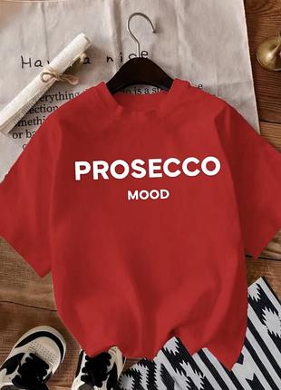 Футболка prosecco женская размер л