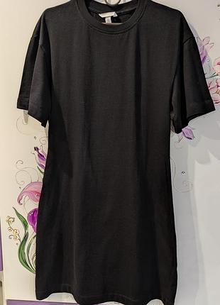 Сукня футболка h&m