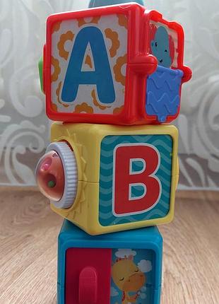 Развивающие кубики fisher price