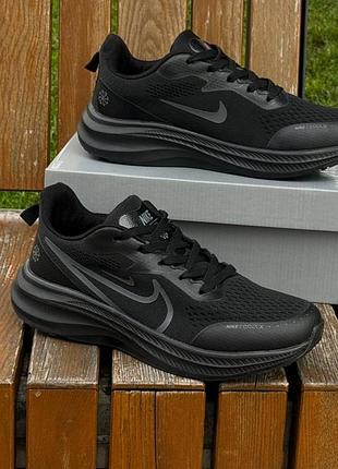 Кросівки чоловічі nike vomero react x, чорні (літні, сітка) демісезонні весна-літо-осінь текстиль розмір 41-45 нові 1177-1