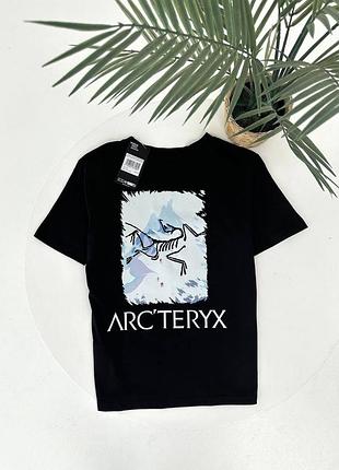 Футболка arc'teryx у фірмовому стилі 🔥