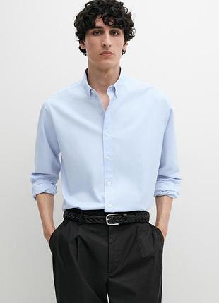 Чоловіча сорочка massimo dutti xs 34