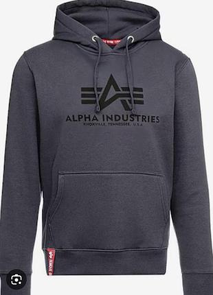 Худи alpha industries оригинал 2