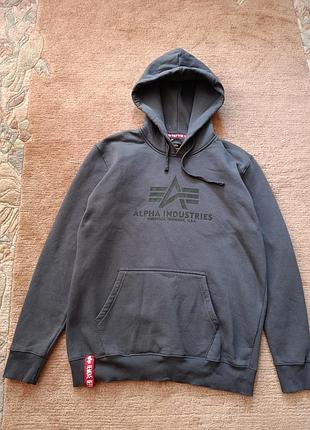 Худи alpha industries оригинал 3