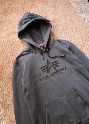 Худи alpha industries оригинал 5