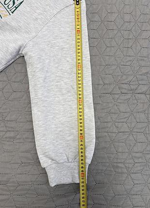 Світшот реглан кофта худі zara 10