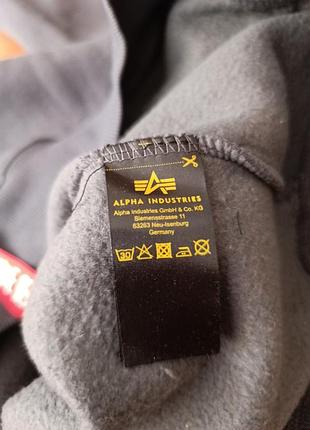 Худи alpha industries оригинал 7
