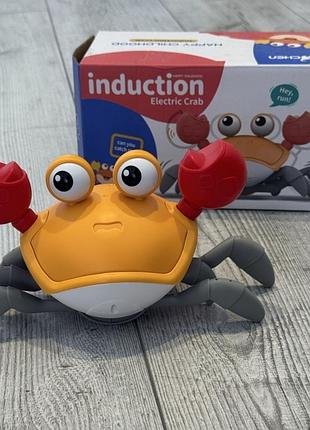 Интерактивная игрушка танцующий краб 2