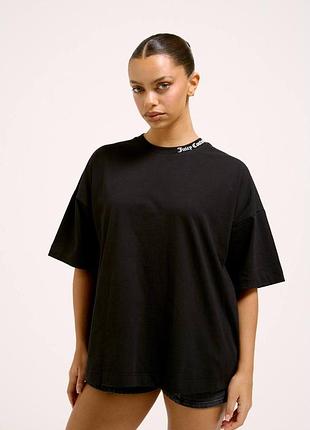 Футболка juicy couture оверсайз xs нова, оригінал, 100% cotton!