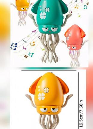 Интерактивная игрушка танцующий краб 8