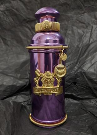 Iris violet alexandre j. 5 ml eau de parfum, парфюмированная вода, духи