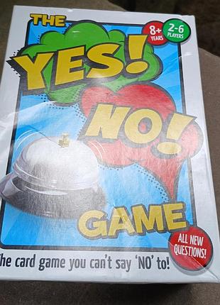 Настільна гра the yes!no!game!