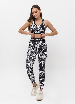 Спортивный костюм для фитнеса и активного отдыха l