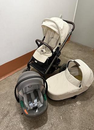 Коляска 3в1 cybex balios s lux 2023