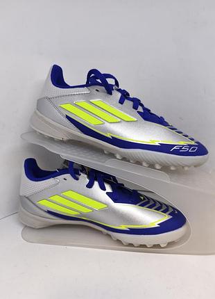 Бутсы футбольные детские adidas f50 league messi turf kids (ih0925) оригинал, новые