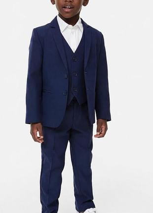 Костюм -трійка класичний h&m 134, 140