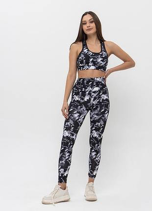 Спортивный костюм для фитнеса и активного отдыха xl