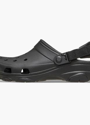 Тапочки crocs classic all terrain clog black 206340-060 39-40