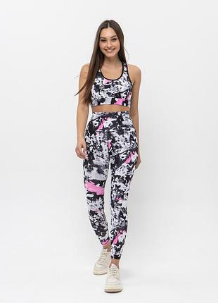 Спортивный костюм для фитнеса и активного отдыха l