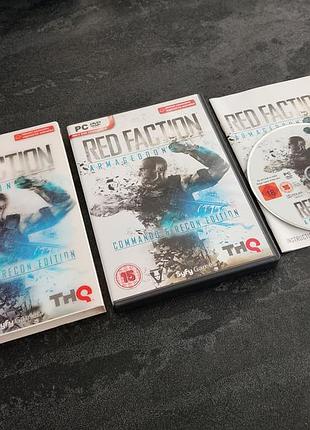 Диск red faction armageddon (pc)