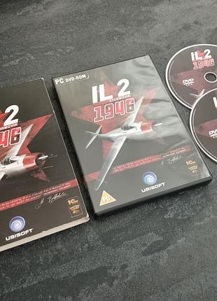 Диск il-2 sturmovik 1946 (pc)