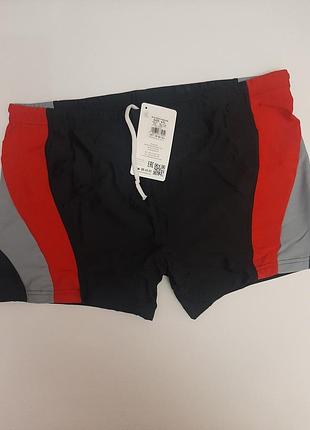 Купальные боксерки мужские 4xl 363