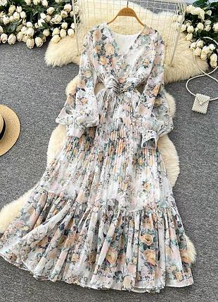 Шифонова сукня